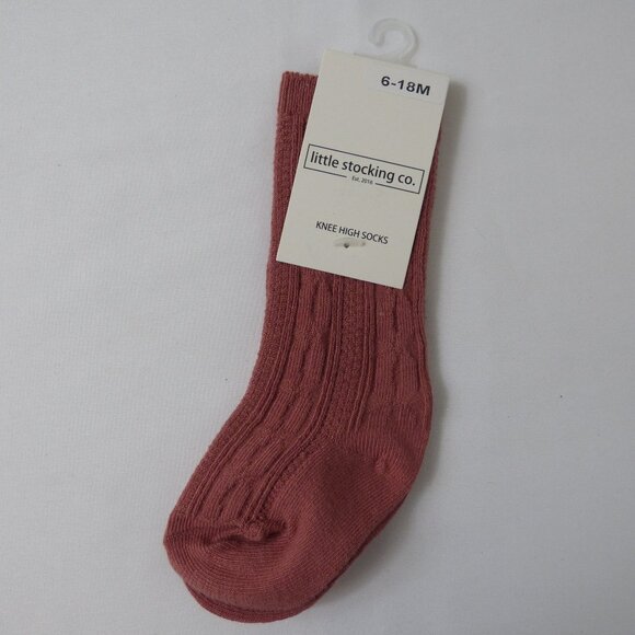 ZARA Floral Blouse & Pants with NWT Little Stocking Co Socks Bundle, Size 6-9 Mo - Picture 4 of 4